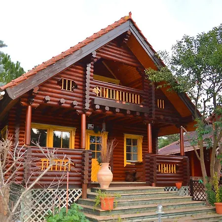 ξύλινο σπίτι Apartamento *